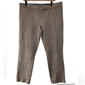 Kut From The Kloth, Trouser Pants, Cropped, Stretch, Women's 14, L- 36.5 Inches